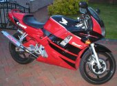 1991 Honda CBR 600 F (reduced effect) photo